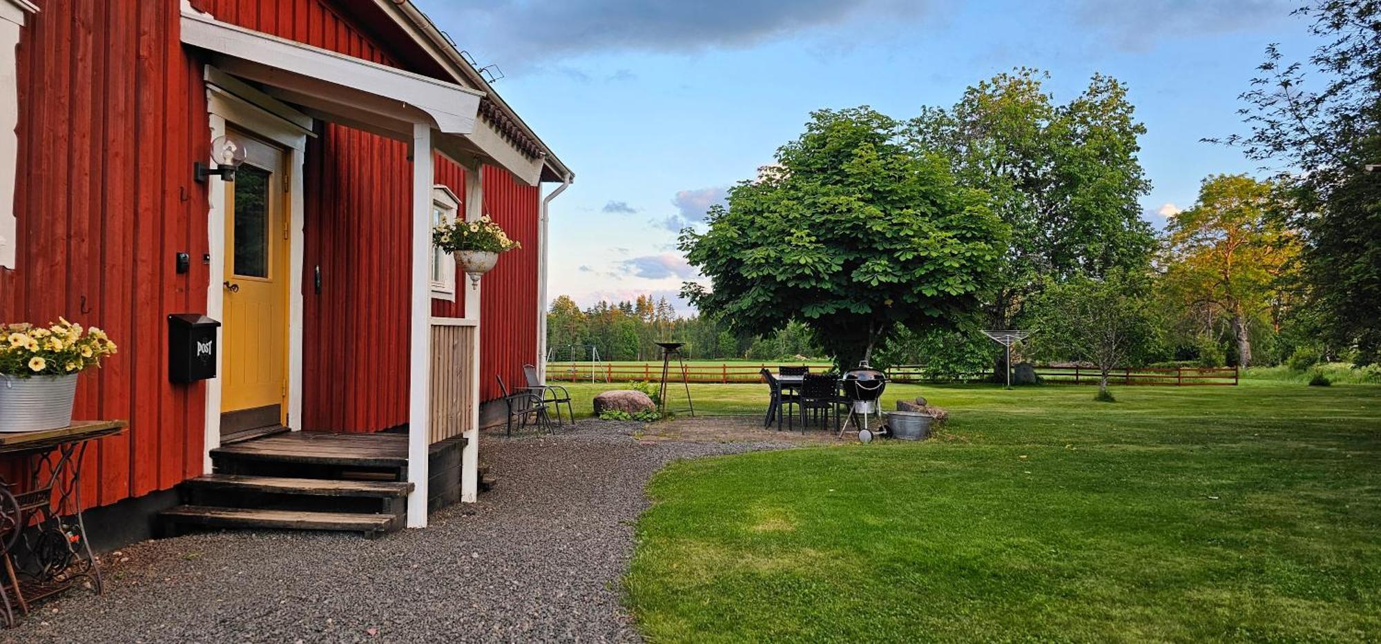 Fully Equipped House In The Countryside At Knohult Villa Aneby Exterior foto
